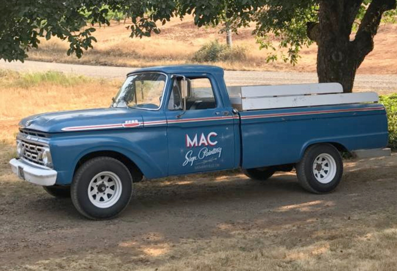 Illustration for article titled At $4,500, Could This 1964 Ford F100 Pickup Turn You Into The Mac Daddy?